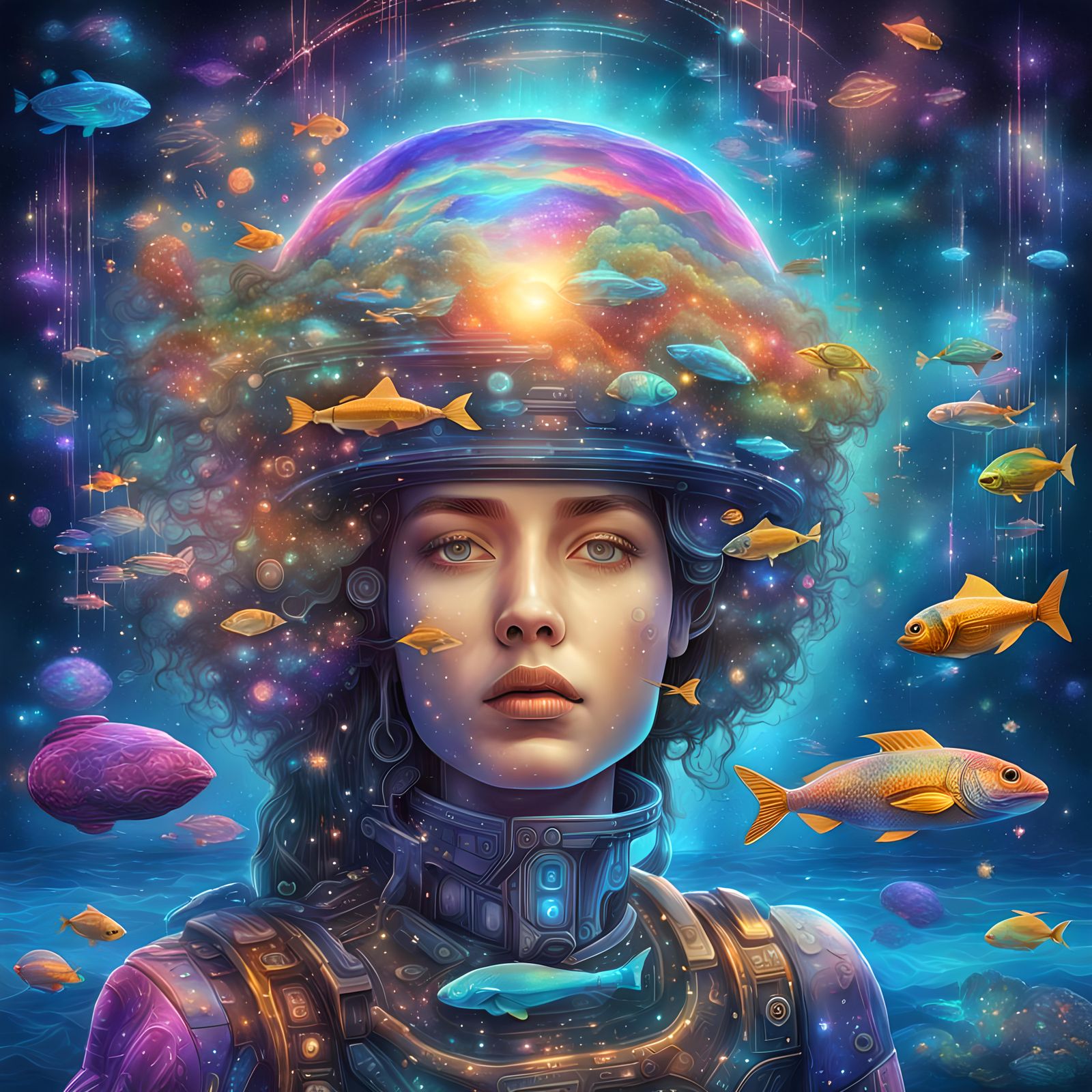 Submarines and Swimmers in a Cosmic Mindscape