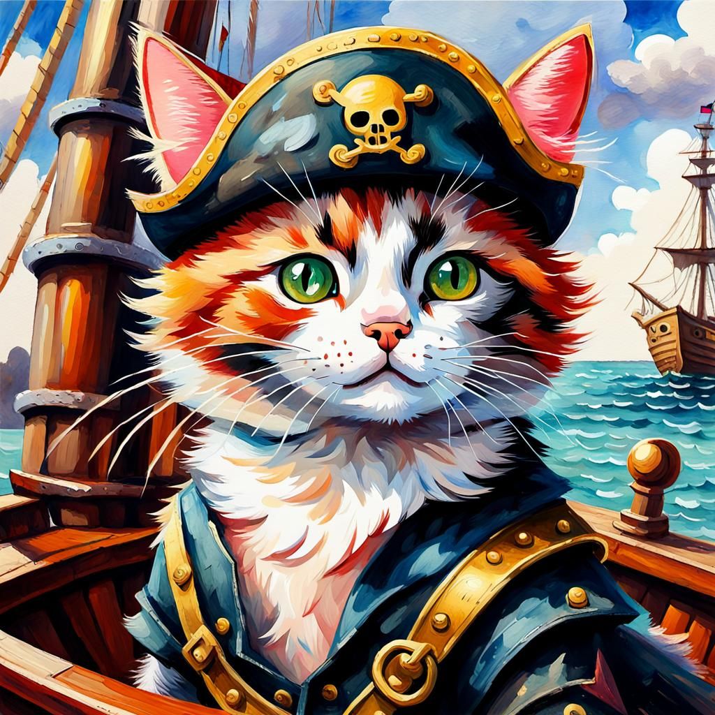 Captain kitty