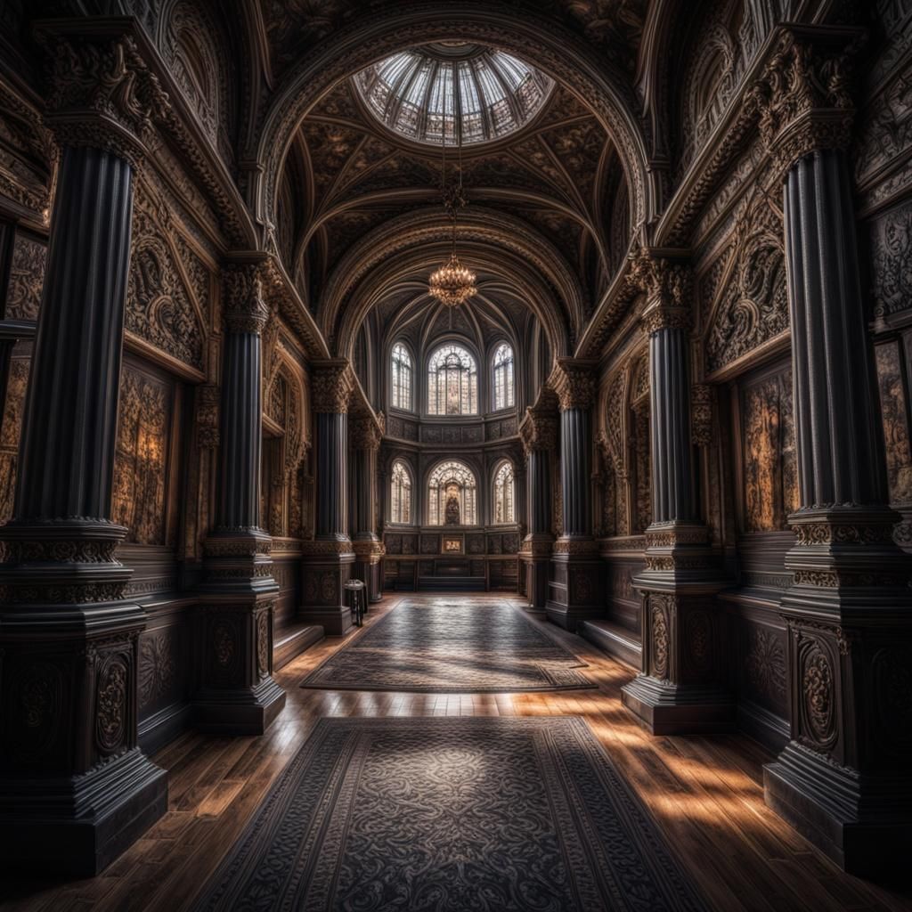 Hyperrealistic Image with Intricate Details and Sharp Focus