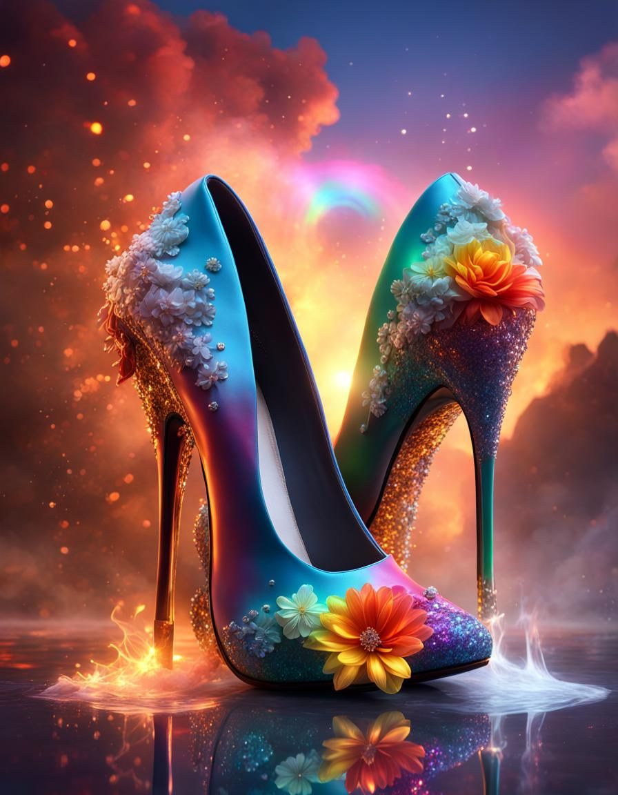 Women High Heel Shoes!