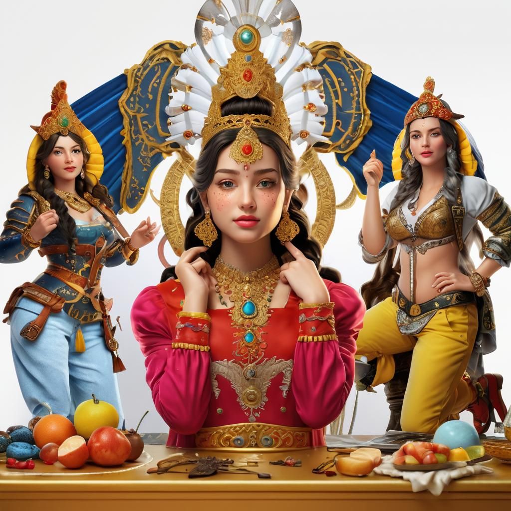 Detailed 3D Rendering: A Photorealistic Masterpiece