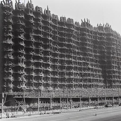 Creepy Tower of Babel Construction in Megaslum