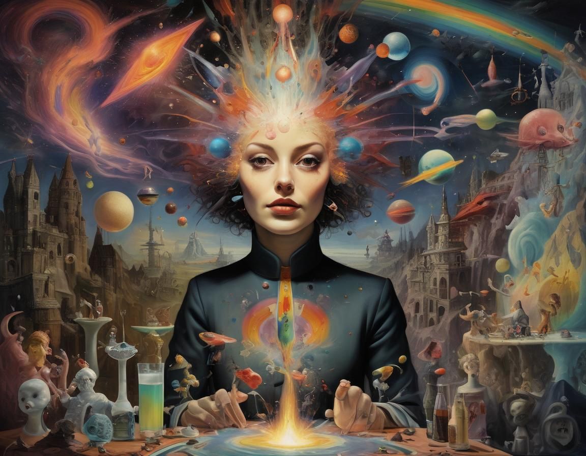 Cyberpunk Cosmic Cocktail with Tommy Danger and Ms Zing