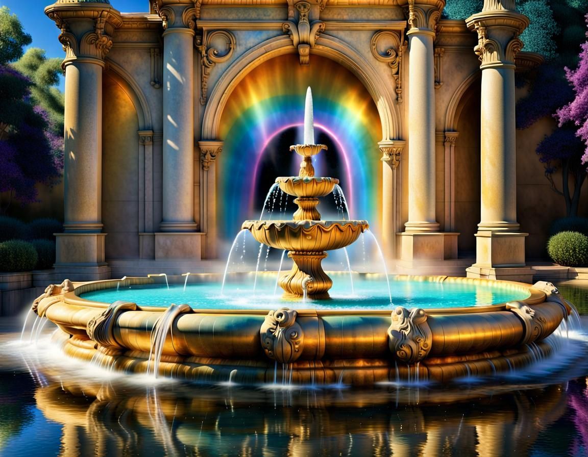 Magical Water Fountain