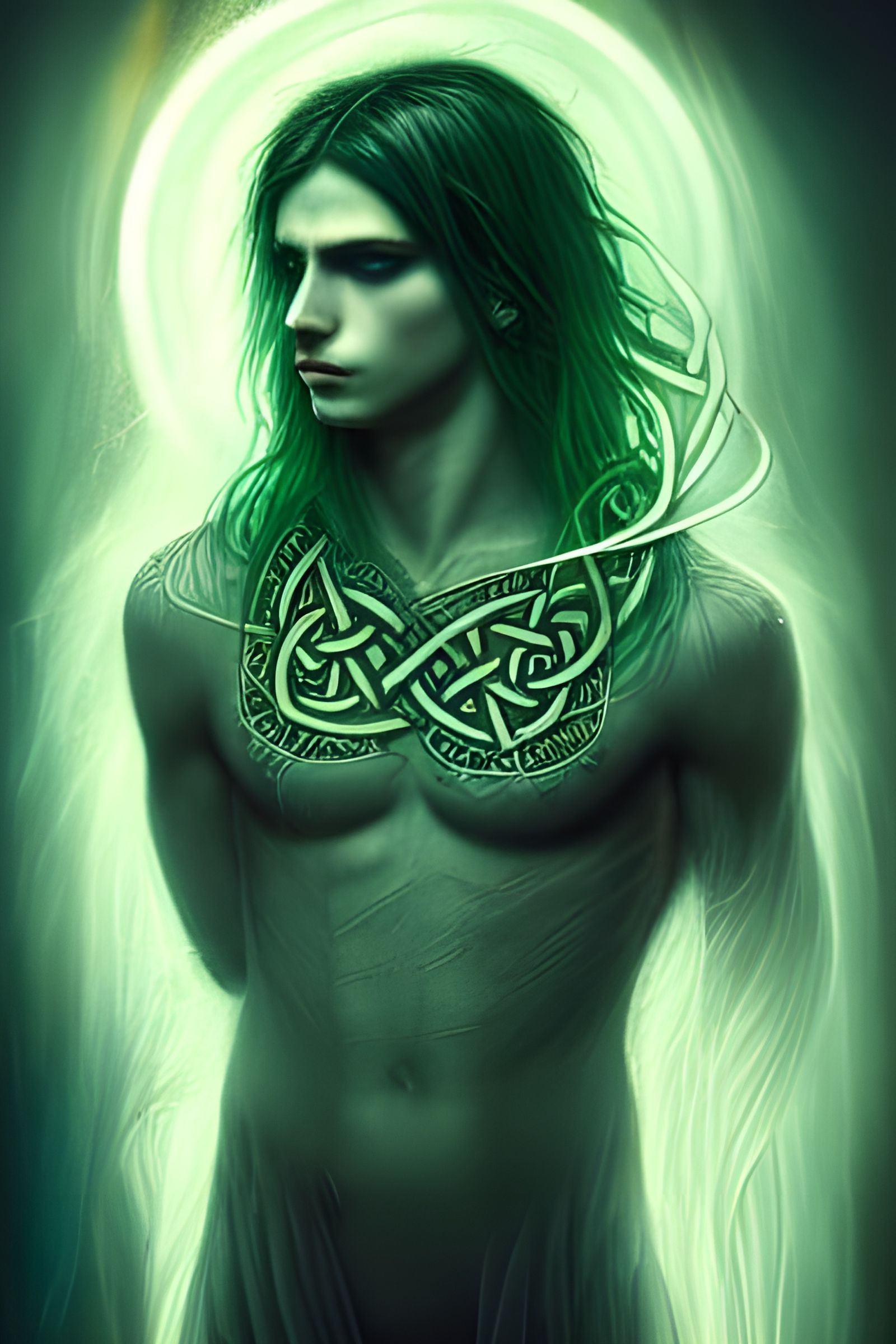 Celtic Forest God