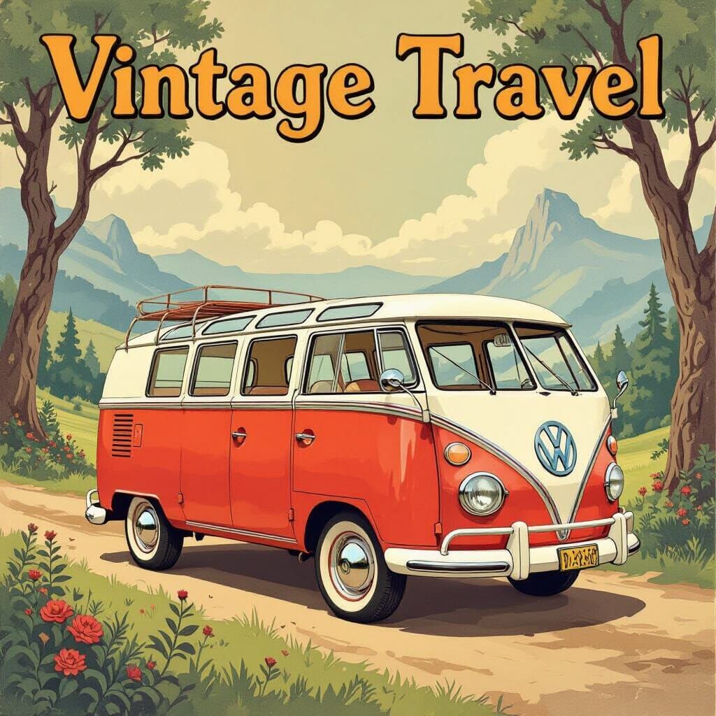 "Vintage Travel" Magazine