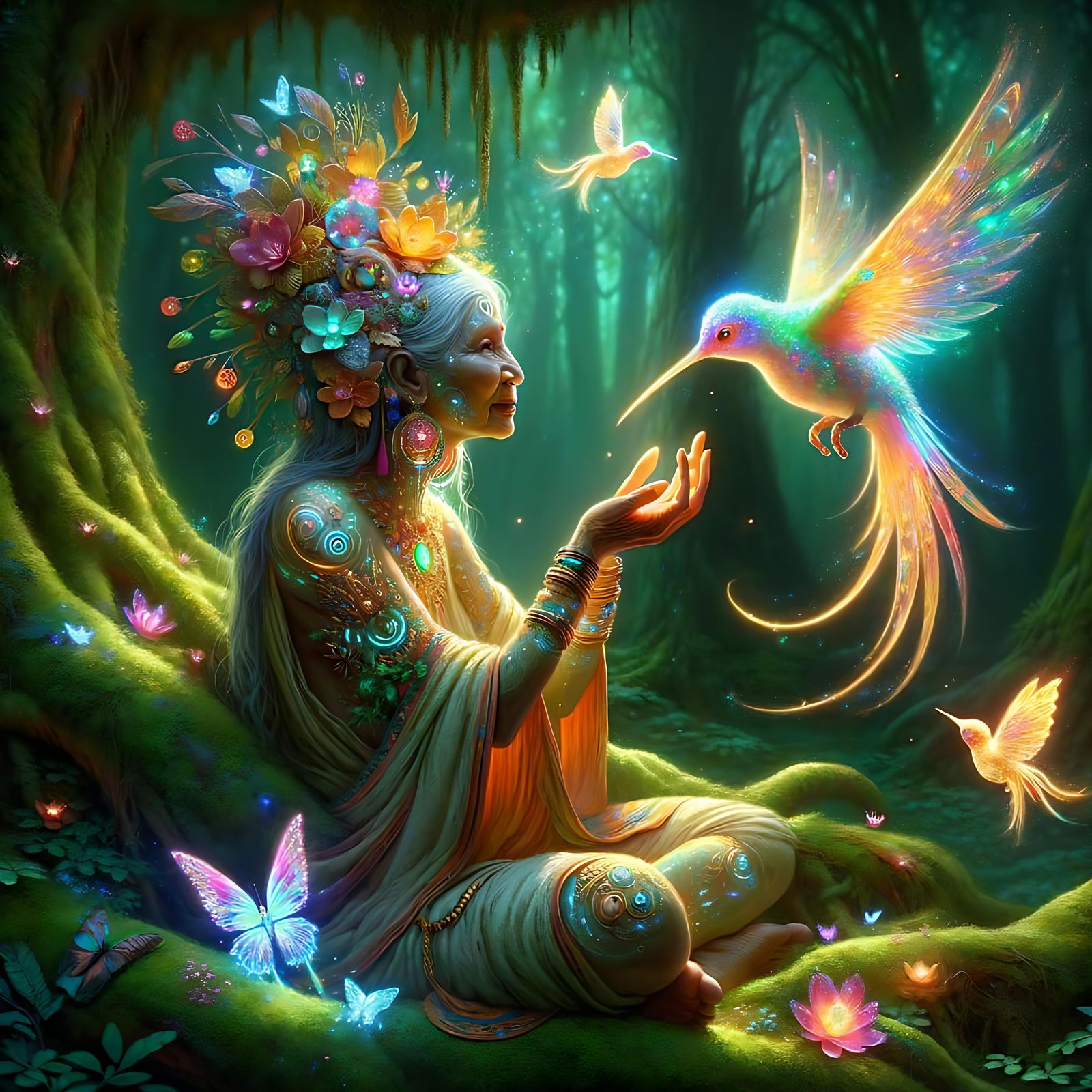 Spirit Speaker of the Enchanted Glade