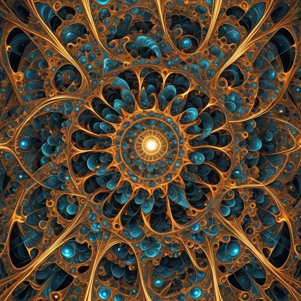 Mind-Bending Fractal Explosion