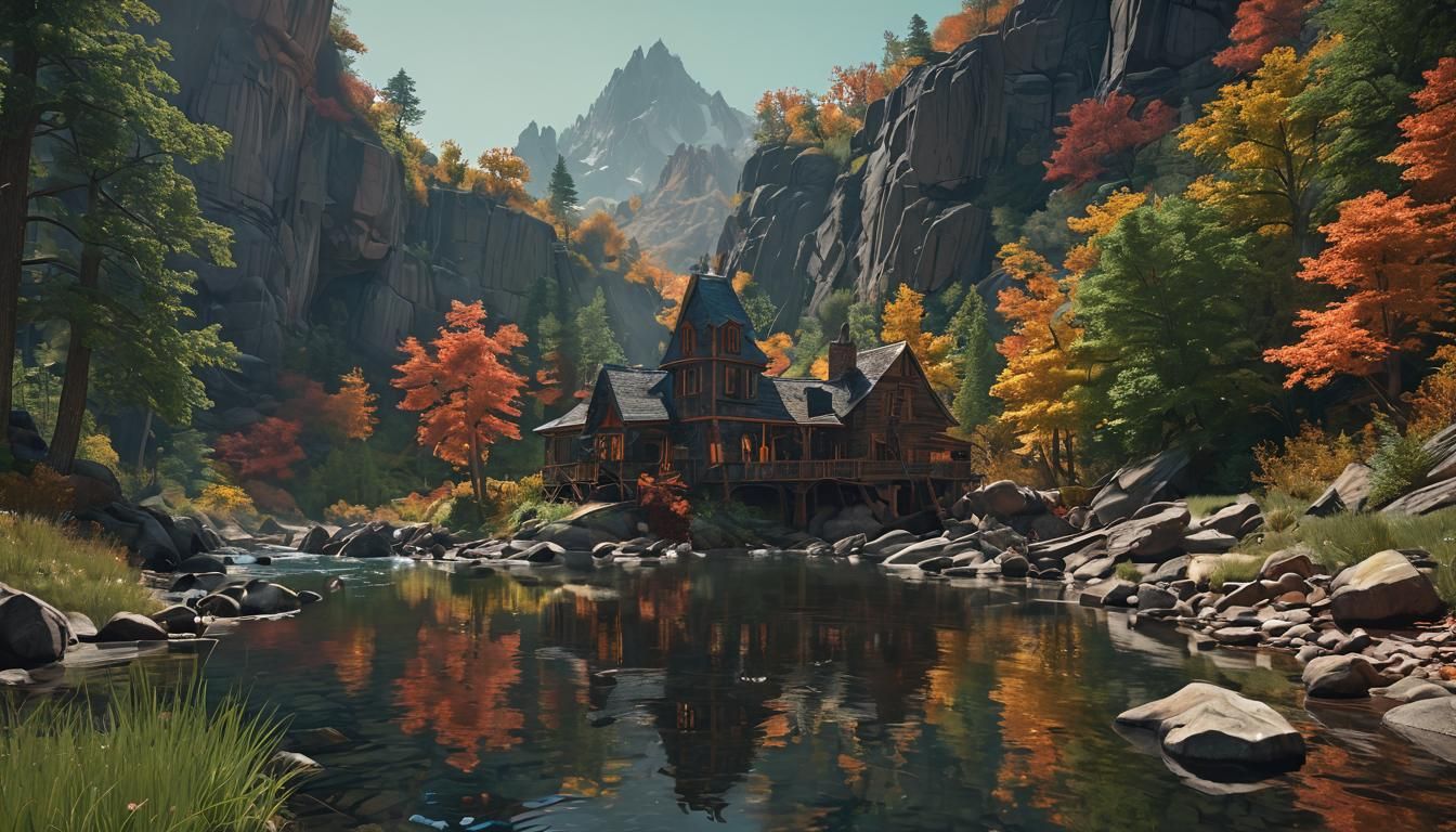 Arcane Device of Havoc: Hudson River School Style