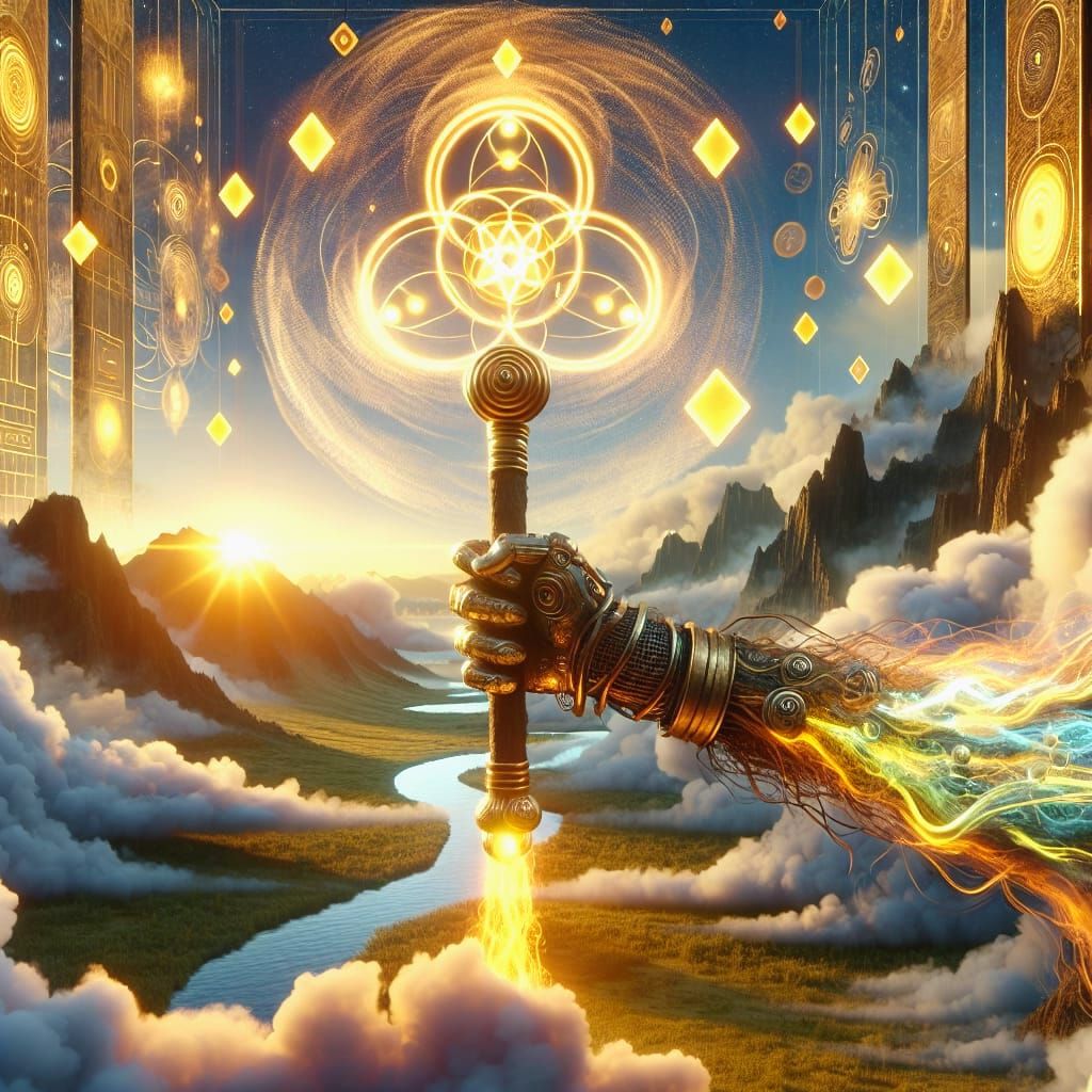 Ace of Wands, Tarot