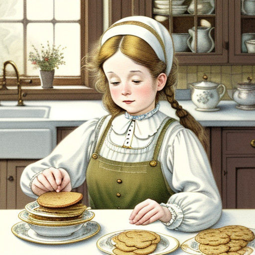 Whimsical Christmas Cookie Countdown