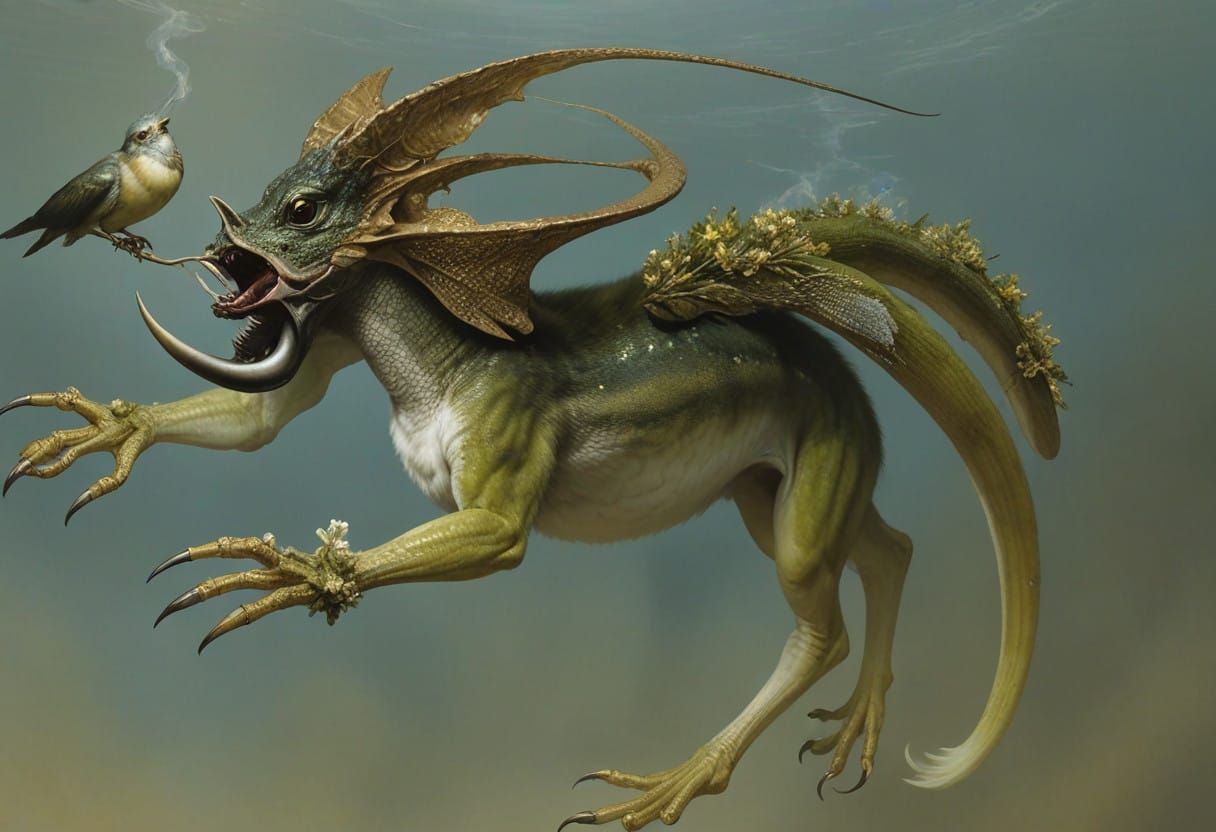 It'll Never Catch the Bird...