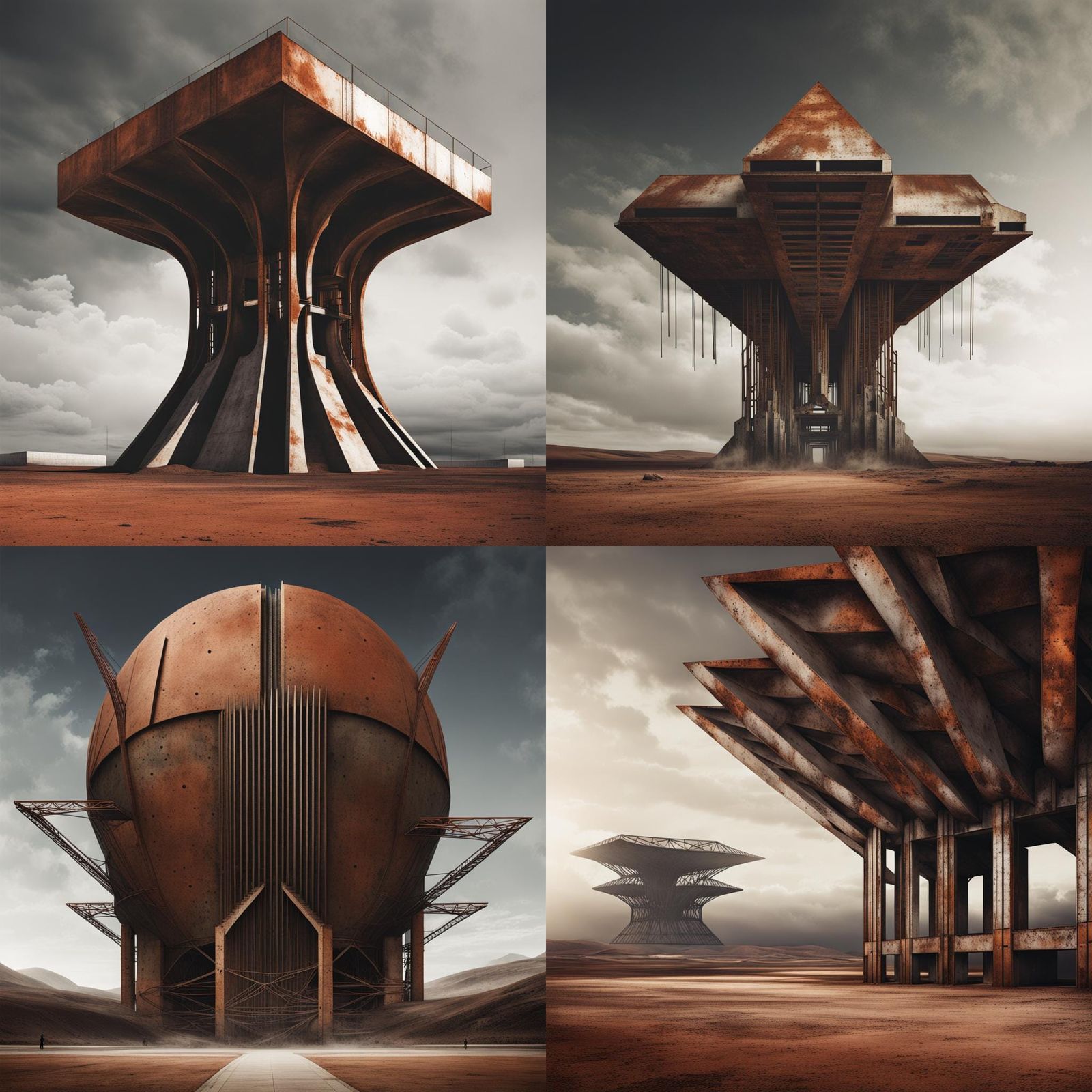 Alien Megastructure: Liminal Space Album Cover Art