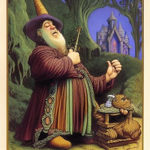 The Bombastic Wizard