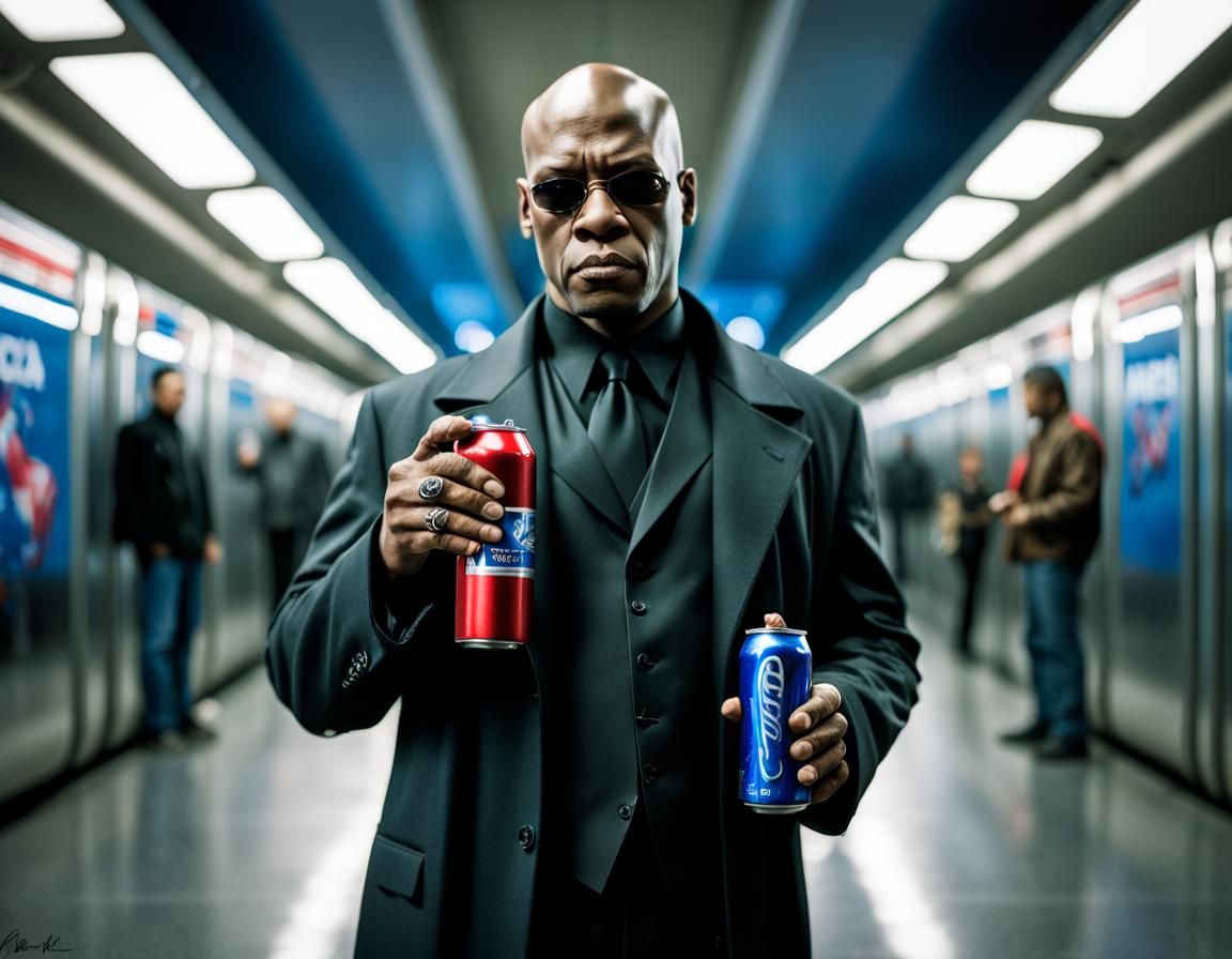 Morpheus' Choice: Red and Blue Soda in The Matrix