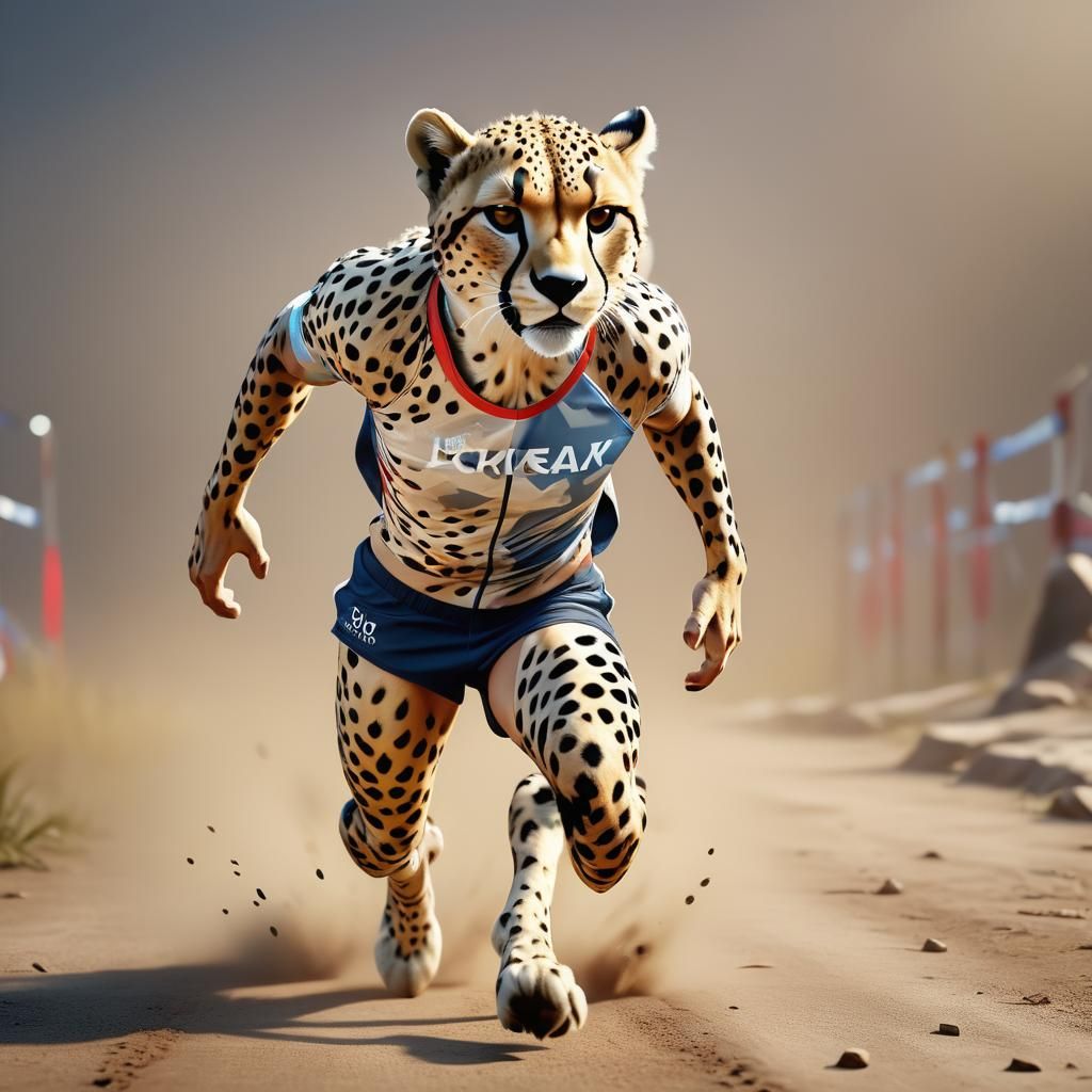 Cheetah Olympics