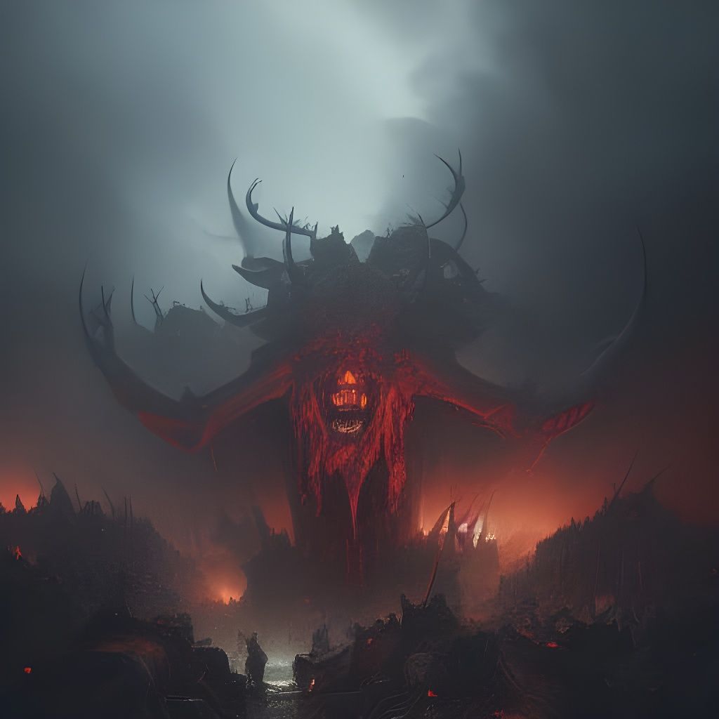 Demons and Angels at War on the Road to Hell