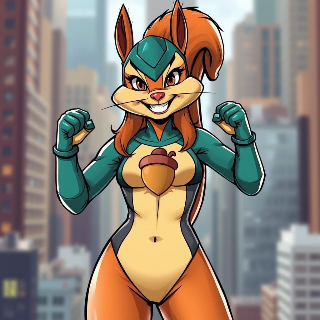 Squirrel Girl, Comic Book Heroine