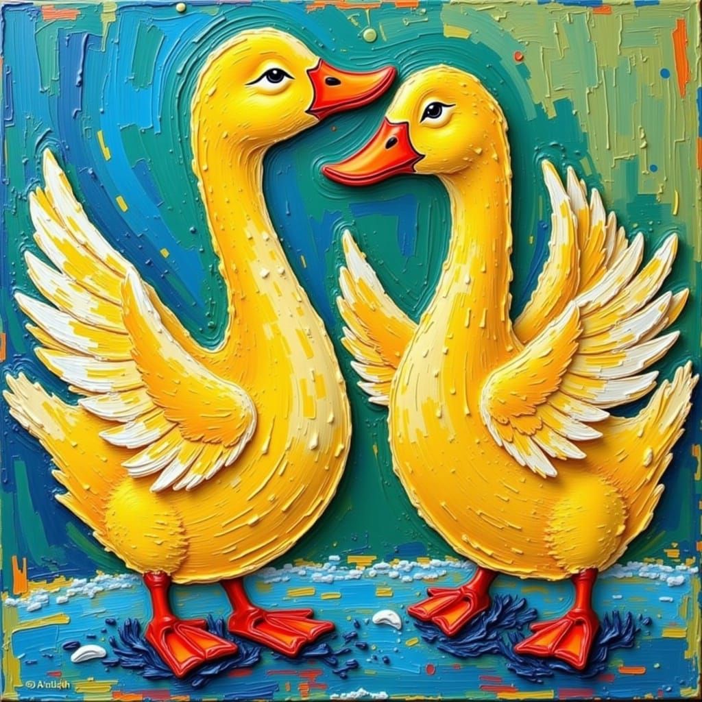 Dancing Ducks