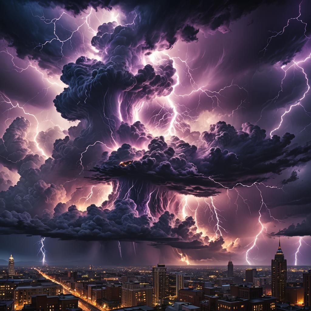 Fantastical Storm Concept Art in Unreal Engine 5