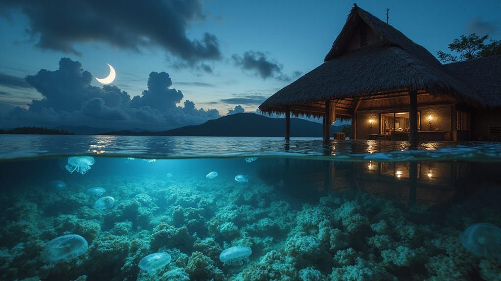 Surreal Triple Exposure: Philippine Dreamscape