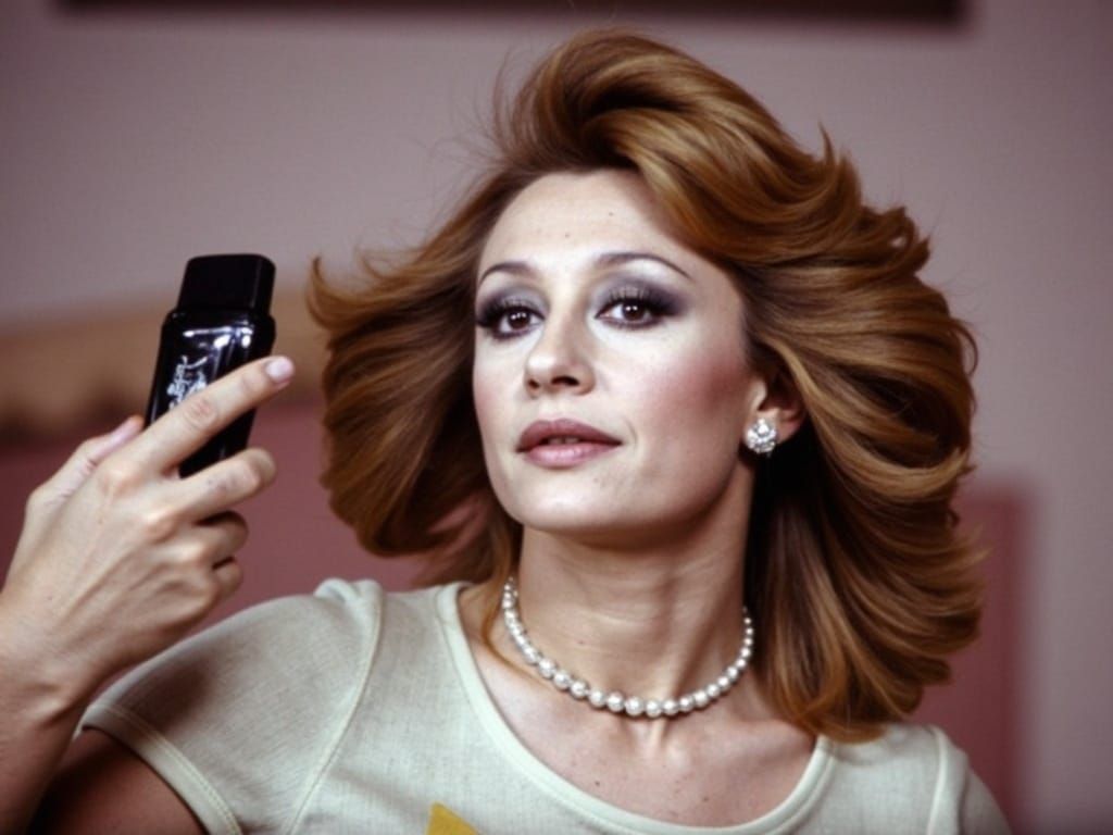Raffaella Carrà as 1970s Diva