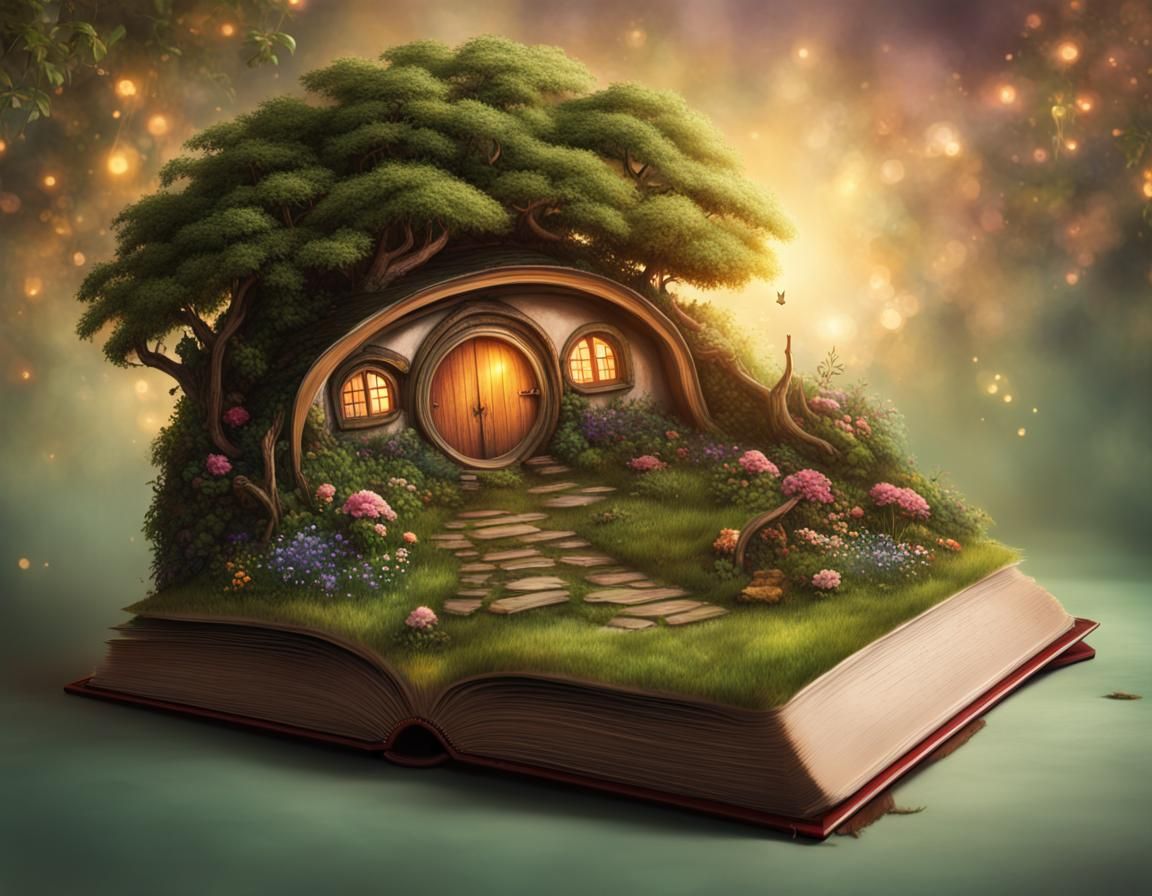 Magical Hobbit Home Emerges From Storybook