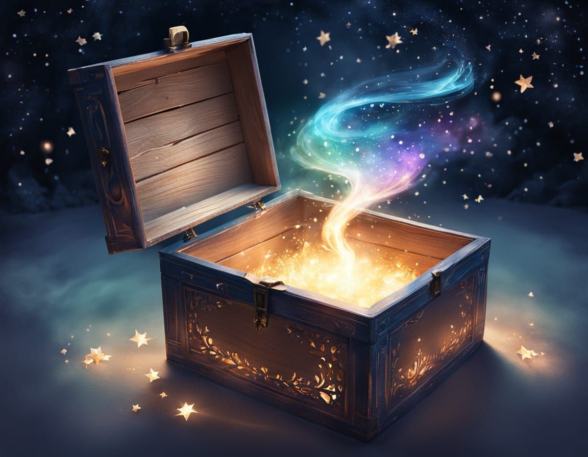 Magical Mystical Dreamscape: An AI Interpretation