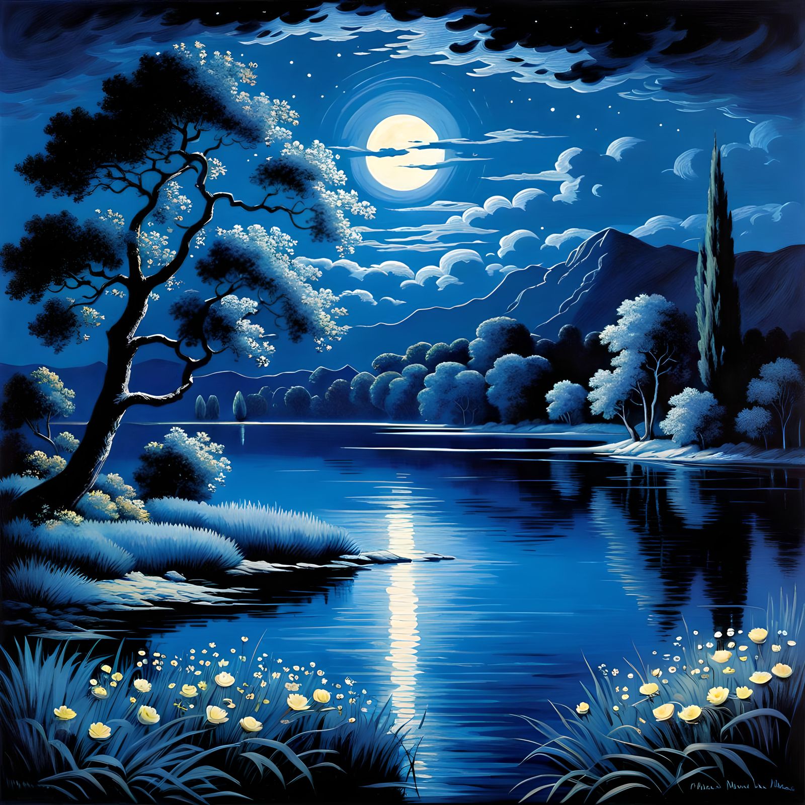Blue Moonlight