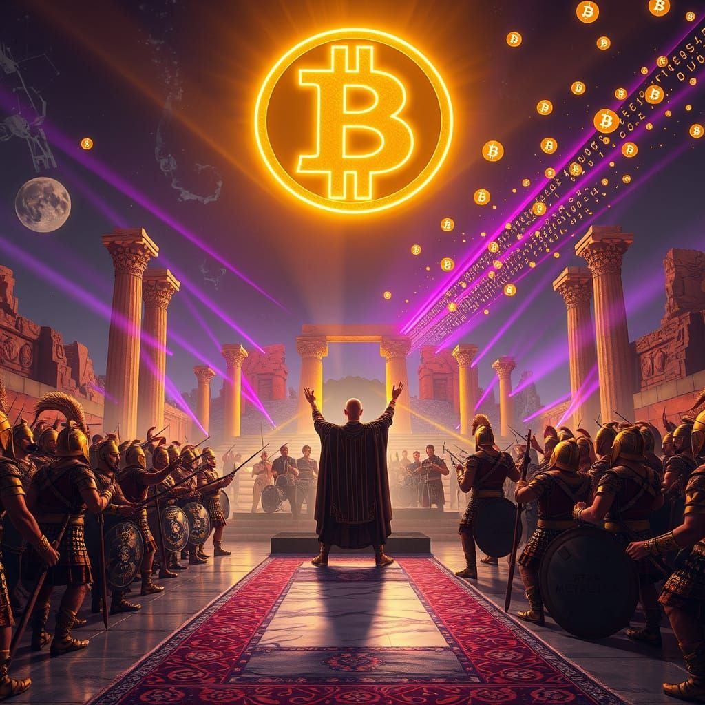 Epic Metallica Concert in Ancient Persepolis Ruins