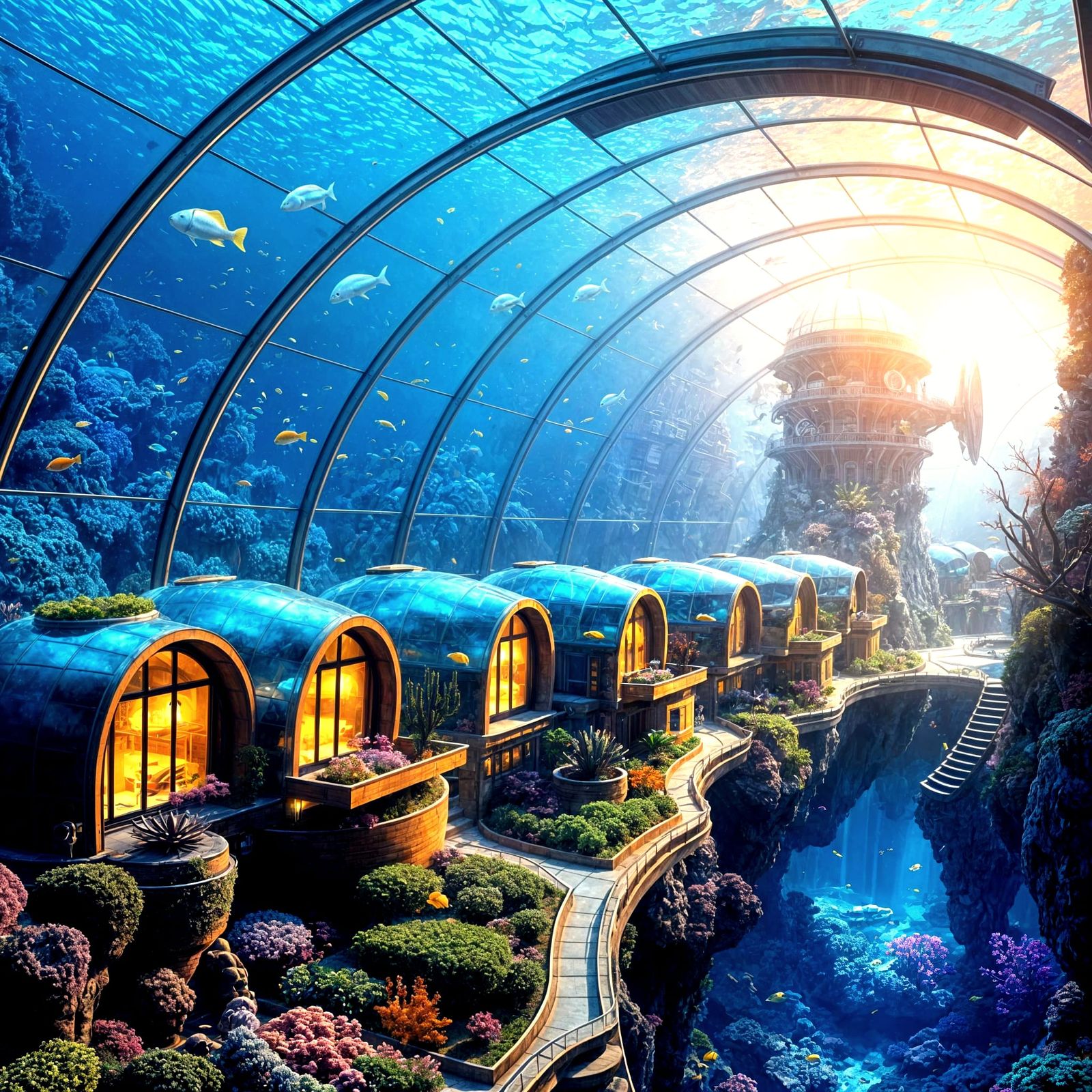 Undersea Settlement