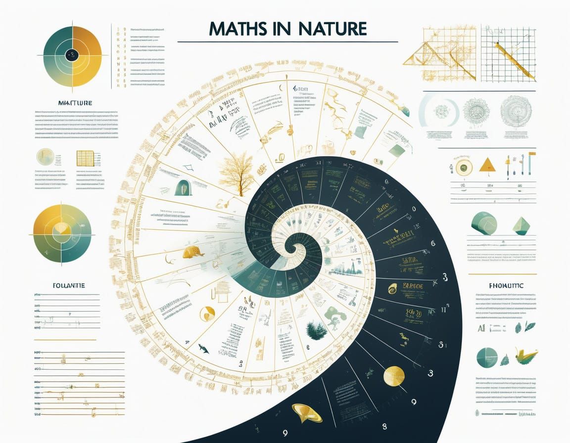 Maths in Nature: Golden Spiral and Fibonacci Patterns