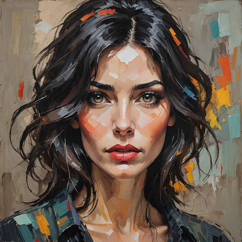 "It seems you have painted my soul,"