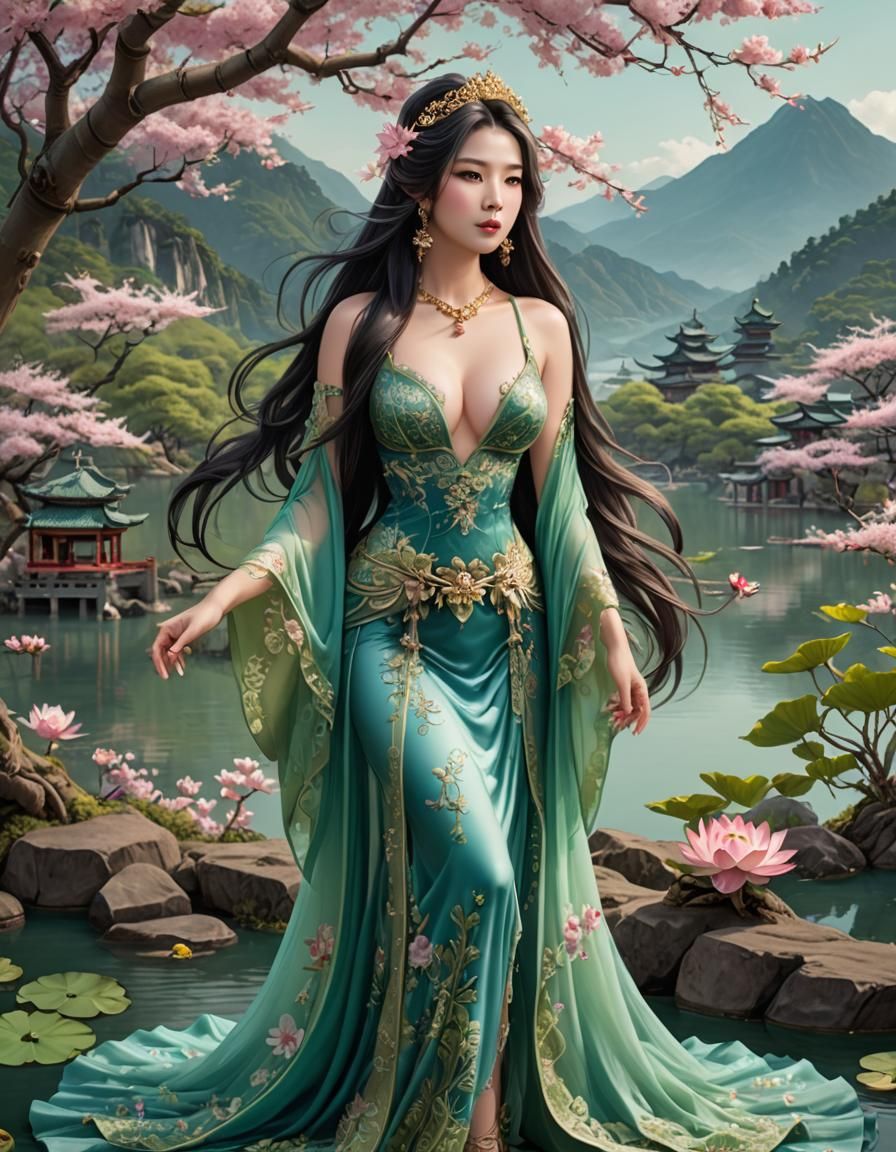 Beautiful Asian Girl