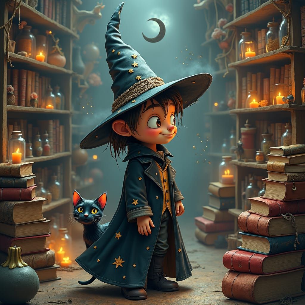 Jamie the Witch🧙🪄🧹