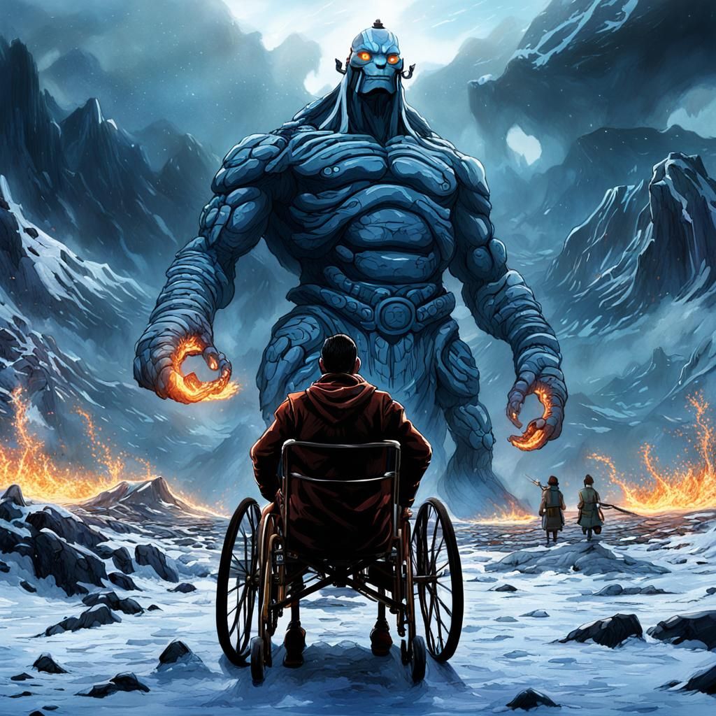 Avatar, The last wheelchair bender.