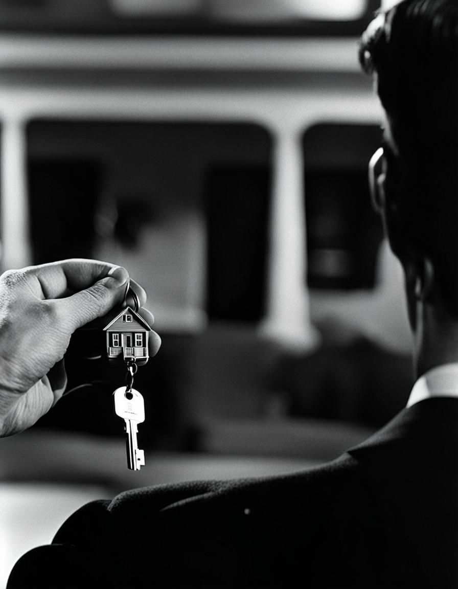 Norman Bates' Key to Room Number 1