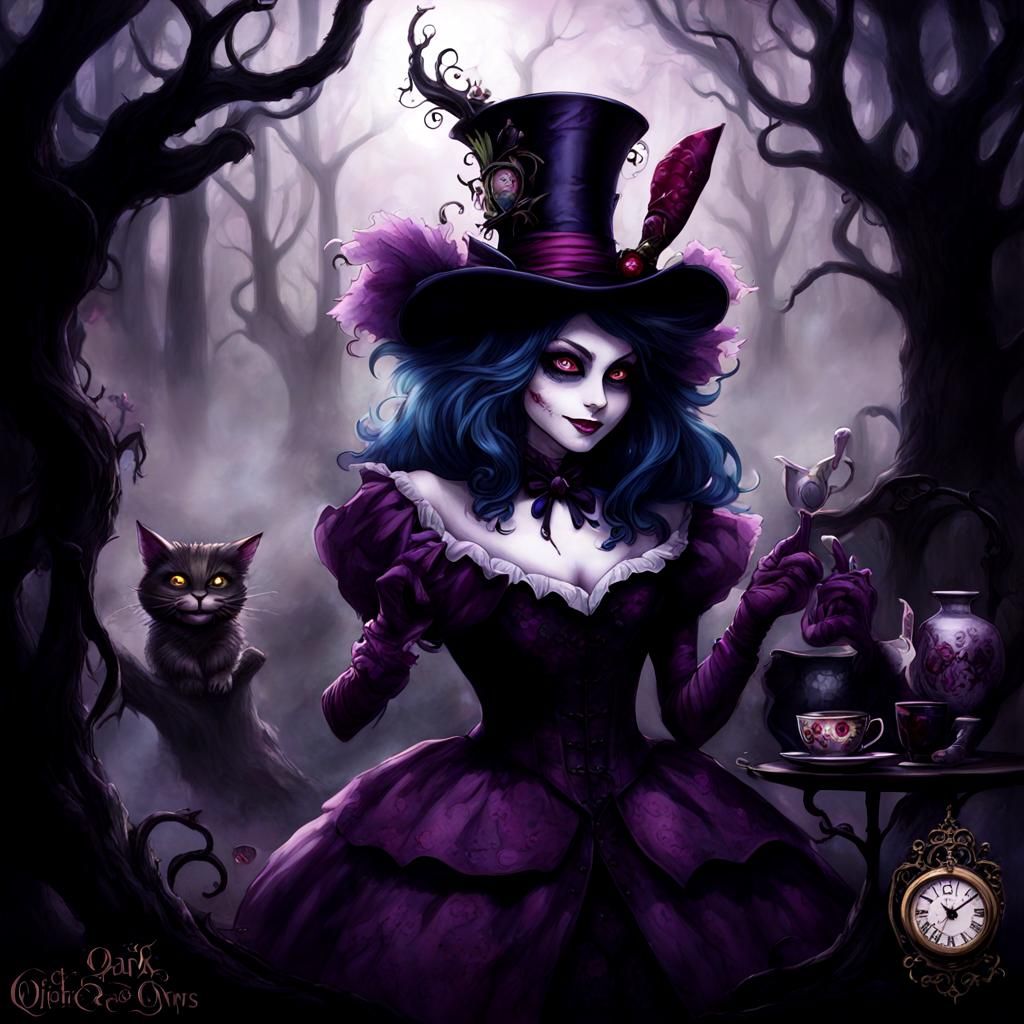 Eerie Dark Fantasy in Twisted Wonderland