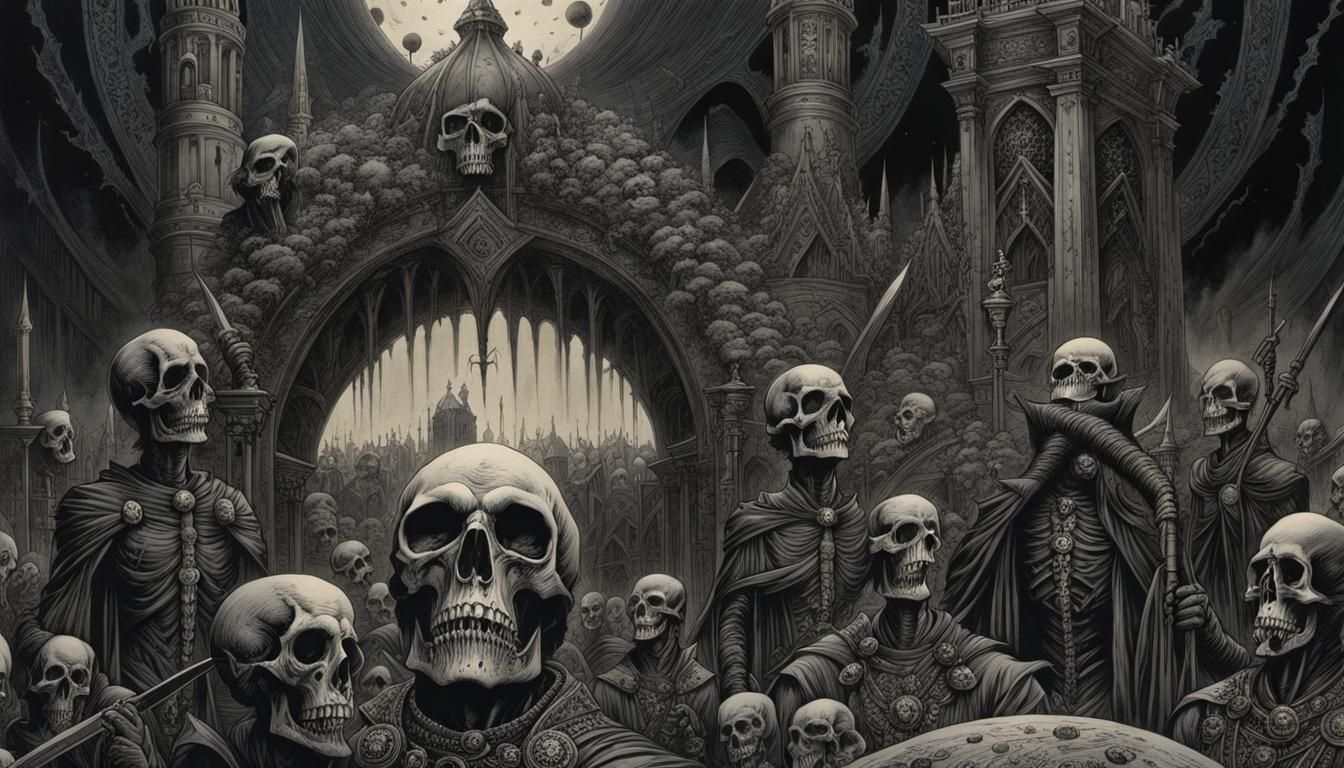 Gothic Horror: Vengeance from the Grave