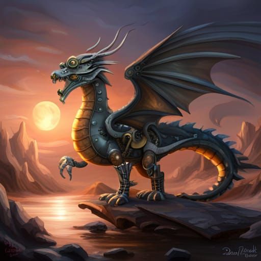 Steampunk Dragon