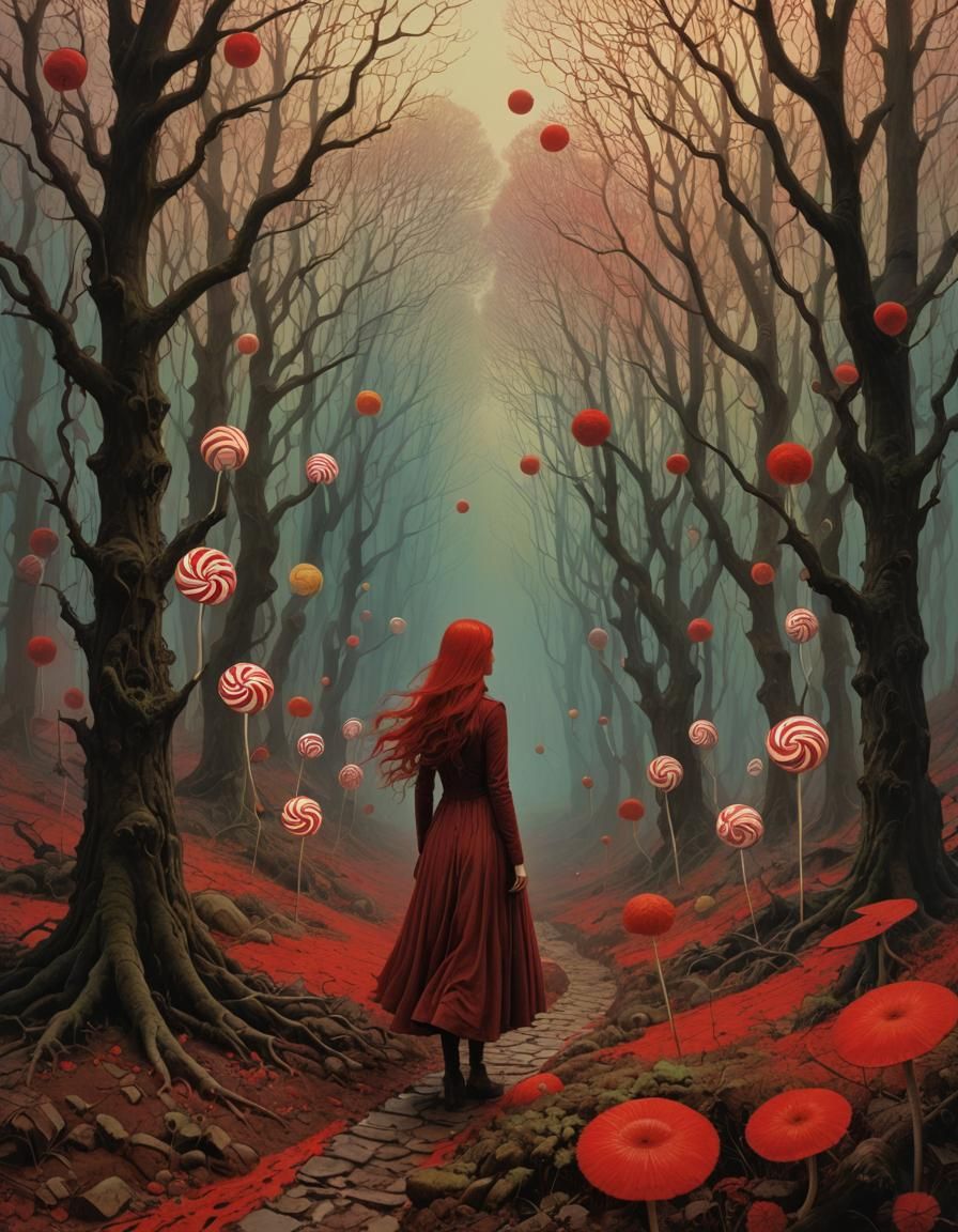 Peppermint Forest of Fear