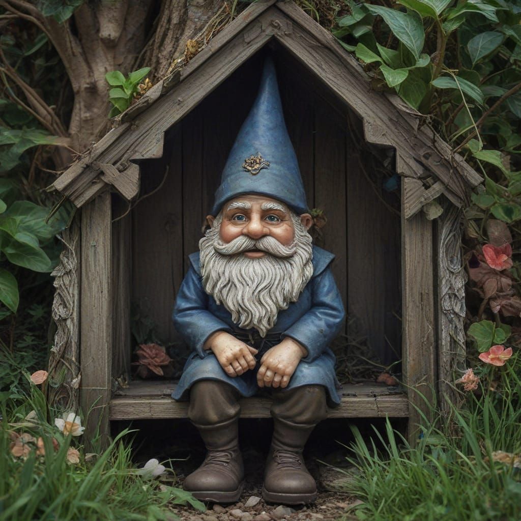Confessions of a Garden Gnome 
Confessional