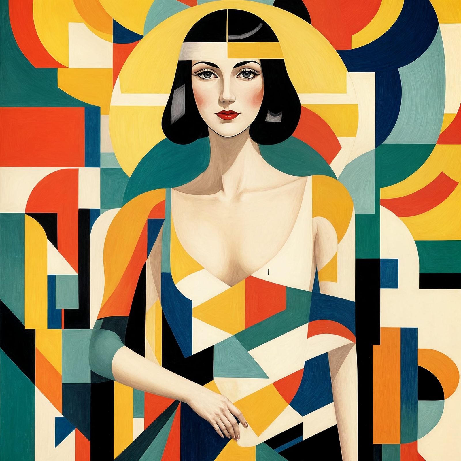 Art Deco, short for the French Arts décoratifs (lit. 'Decora...