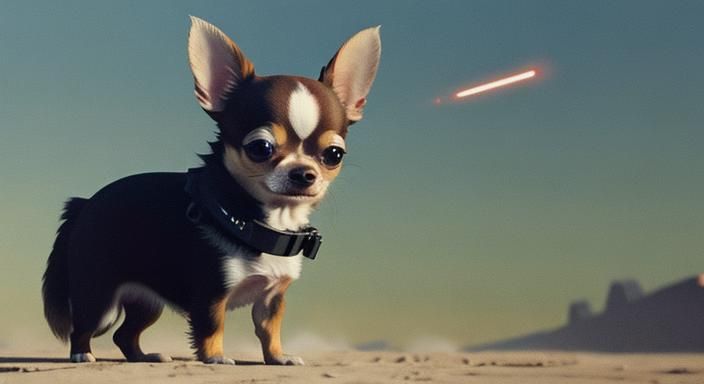 Chihuahua in Star Wars