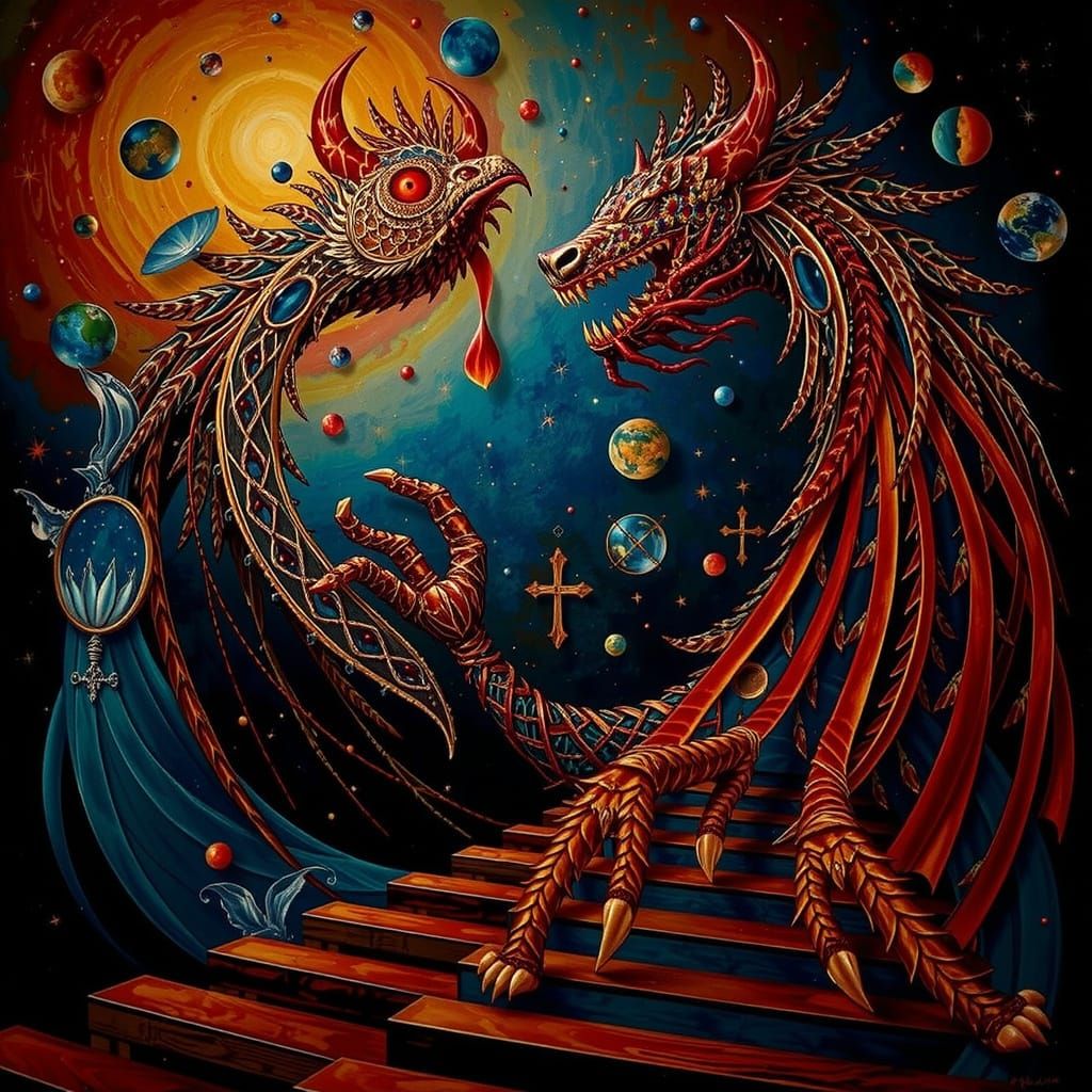 Abstract Concept of Perfection and Brilliance