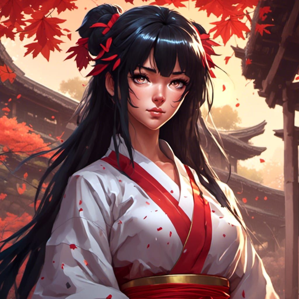 Kagome (Inu Yasha) - Autumn