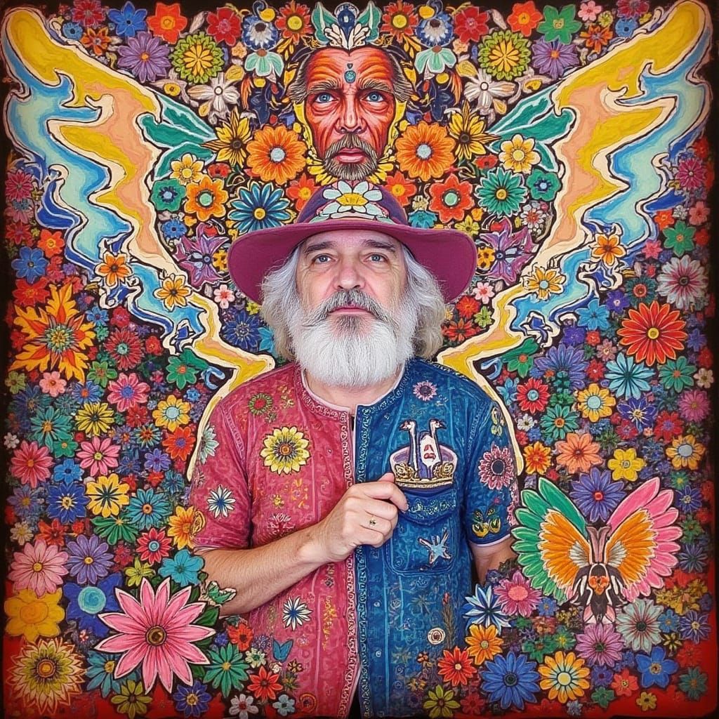 AI's Interpretation of Kitsch vs Art