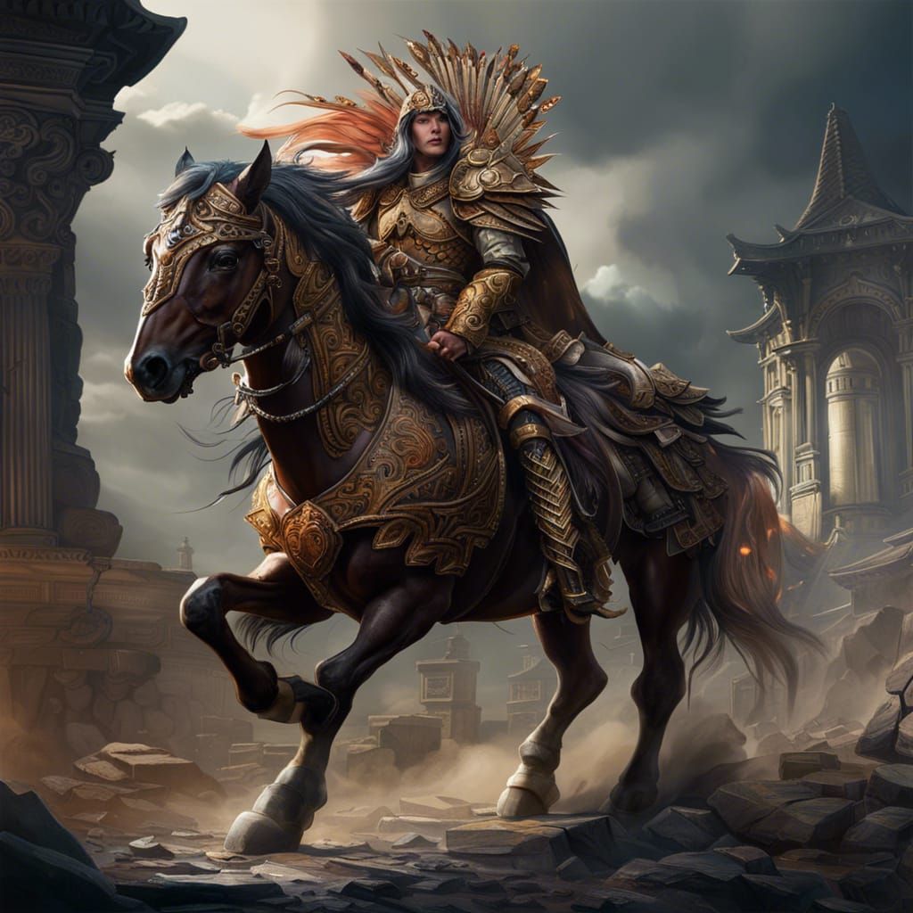 A Centaur, Majestic Half-Human, Half-Horse, Maybe? 3