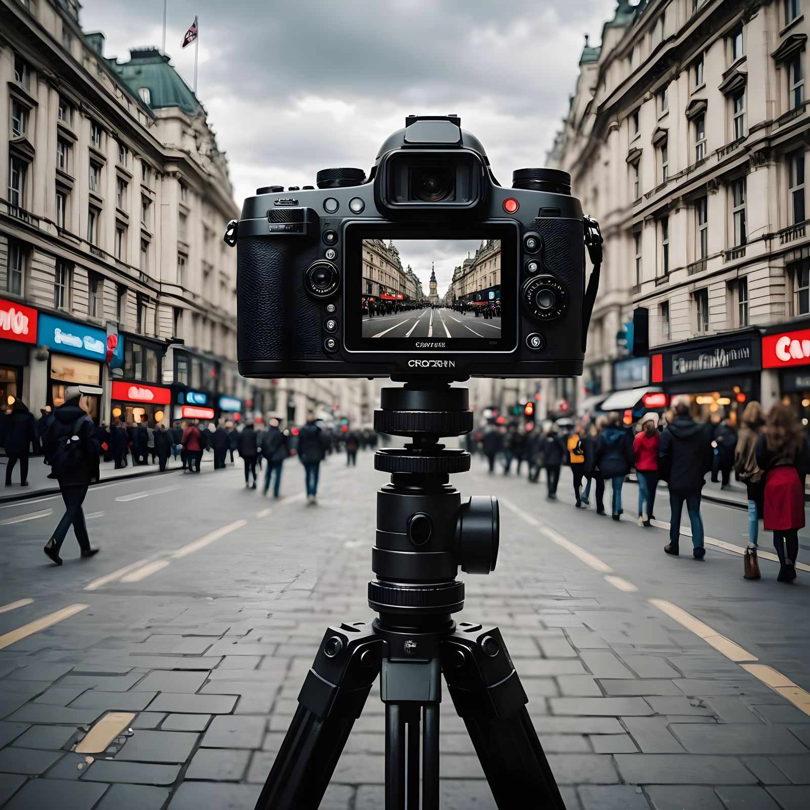 Piccadilly Circus Street Photography in London