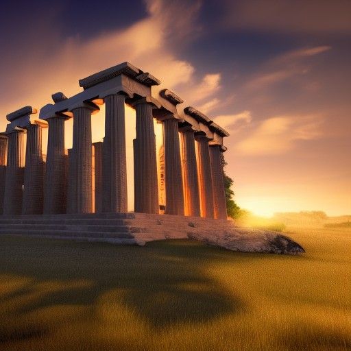 Ancient Greek Ruins
